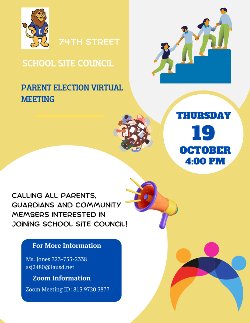 SSC Election Meeting Flyer ENG